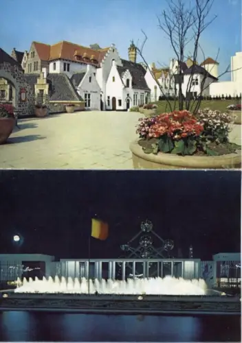 10 Ak Brüssel, Exposition Universelle et Internationale de Bruxelles 1958