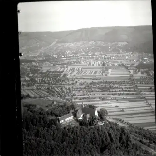 Foto Engelsberg in Oberbayern, Kloster, Fliegeraufnahme