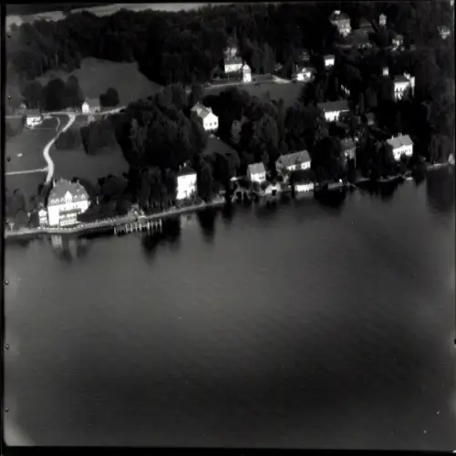 Foto Berg am Starnberger See Oberbayern, Fliegeraufnahme