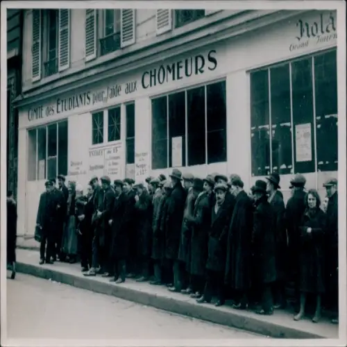 Foto Paris V., Rue Cujas, Restaurant que les Etudiants