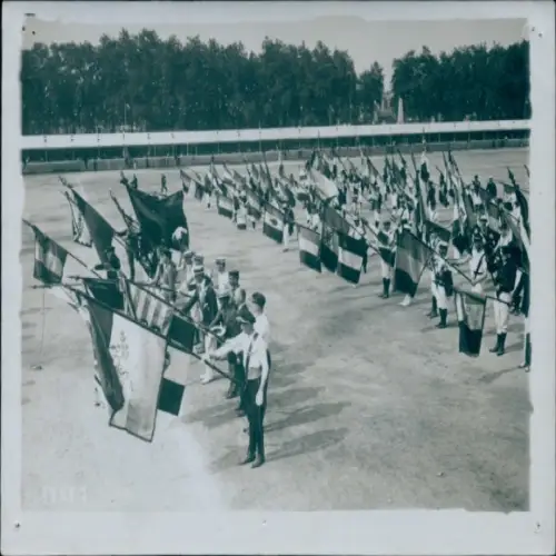 Foto Rennes Ille et Vilaine, Sportfest, Gymnastik