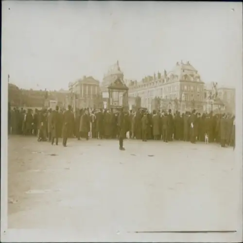 Foto Versailles, Schloss, Präsidentenwahl 17. Januar 1913