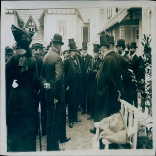 Foto Paris, Henry Frederic Cheron, Arbeitsminister, 1913