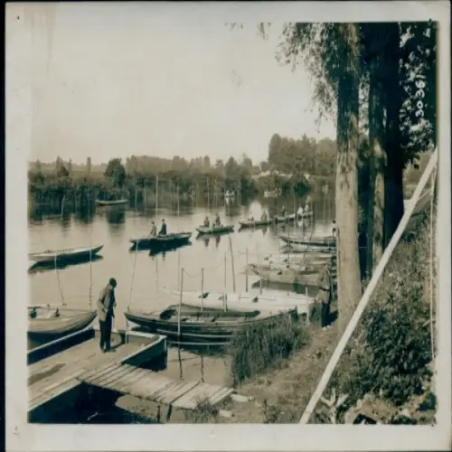 Foto Frankreich, Eröffnung der Fischersaison an der Marne