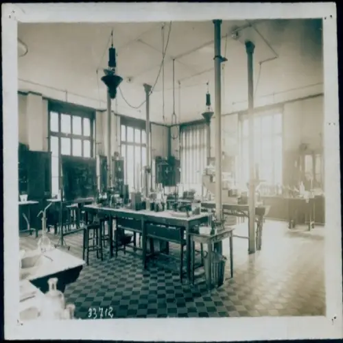 Foto Paris, Institut Pasteur, 25. Jahrestag, Labor