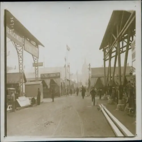 Foto Paris VII., Esplanade Invalide, Landwirtschaftsausstellung
