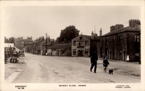 PC Hawes North Yorkshire, Market Place