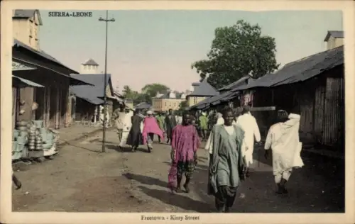 PC Freetown Sierra Leone, Kissy Street