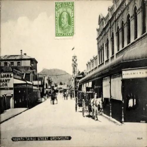 PC Greymouth Neuseeland, Tainui Street