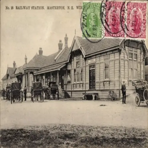 PC Masterton Neuseeland, Railway Station