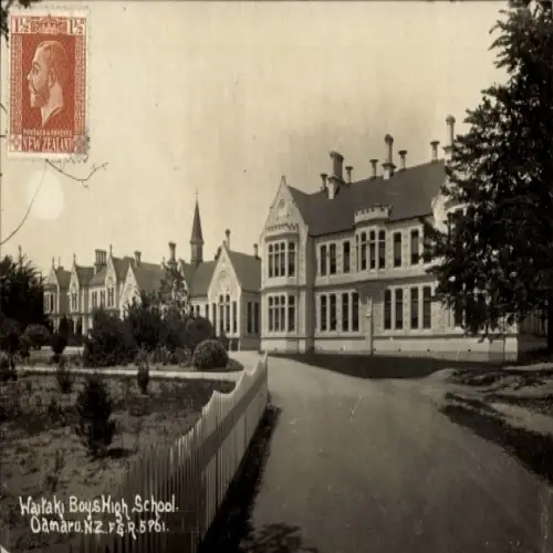 PC Oamaru Neuseeland, Waitaki-Boys-High-School