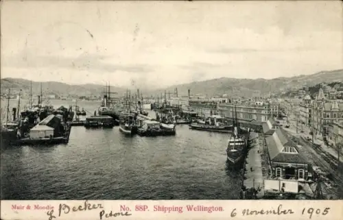 PC Wellington New Zealand, General view