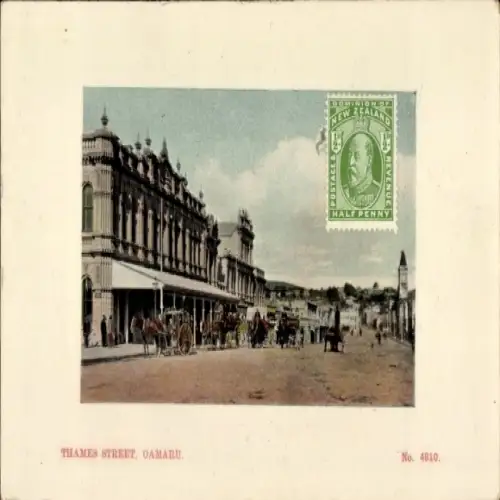 PC Oamaru Neuseeland, Thames Street