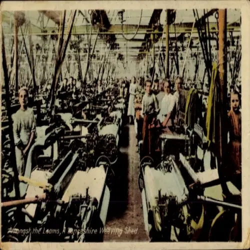 PC Amongst de Laoms, Lancashire Weaving Shed