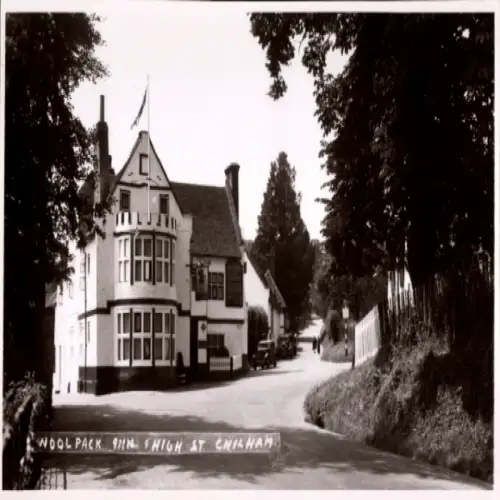 PC Chilham Kent, Woolpack, High Street