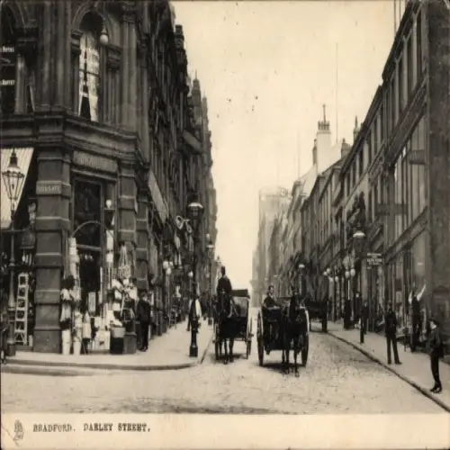 Ak Bingley Bradford England, Dabley Street