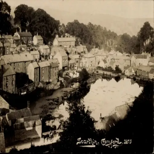 PC Cromford Derbyshire England, General view