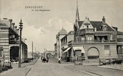 Ak Zandvoort Nordholland Niederlande, Dr. Joh. Mezgerstraat