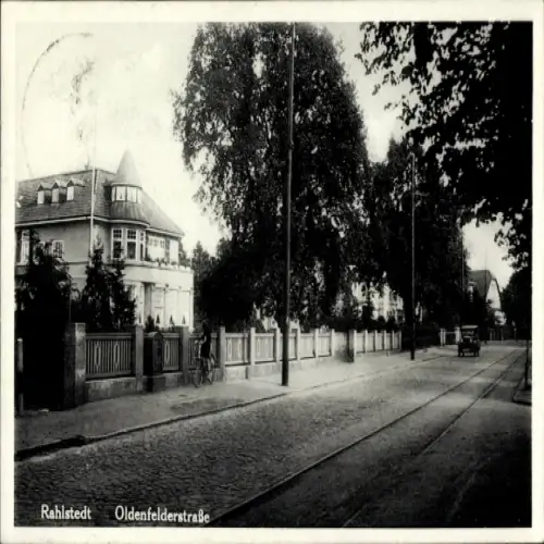Ak Hamburg Wandsbek Rahlstedt, Oldenfelderstraße