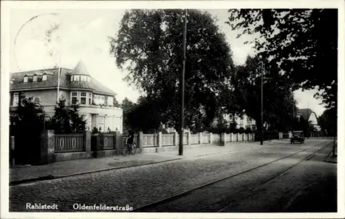 Ak Hamburg Wandsbek Rahlstedt, Oldenfelderstraße
