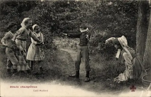 CPA Ebats champêtres, Colin Maillard