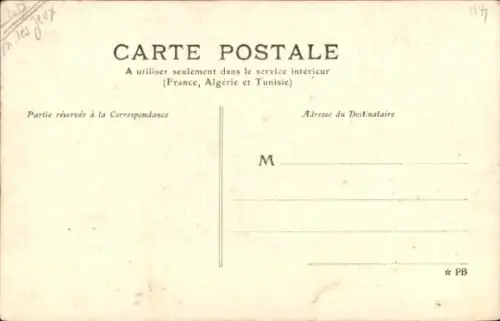 CPA Ebats champêtres, Colin Maillard