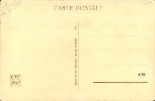 Künstler Ak Guillaume, Albert, Kreuzworträtsel