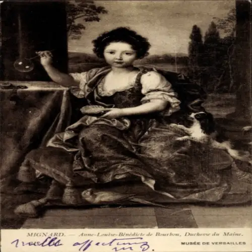 Künstler CPA Mignard, Anne-Louise-Benedicte de Bourbon