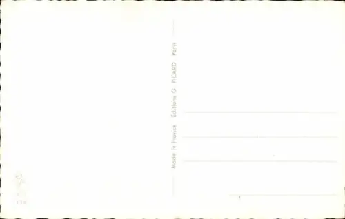 Künstler Ak Chaperon, Jean, Bäcker mit Gewehr, Jagd, Humor