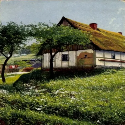 Ak Nenke & Ostermaier Serie 263 Nr. 4134, Sommer, Sommersonne, Sächsische Schweiz