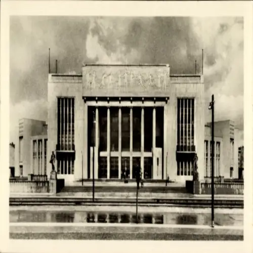 Ak Berlin Mitte, Alexanderplatz, Deutsche Sporthalle