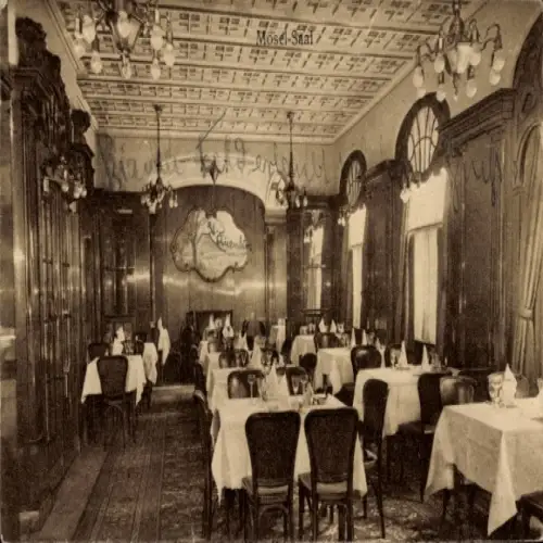 Ak Berlin Mitte, Weinstuben Kempinski, Innenansicht, Mosel-Saal