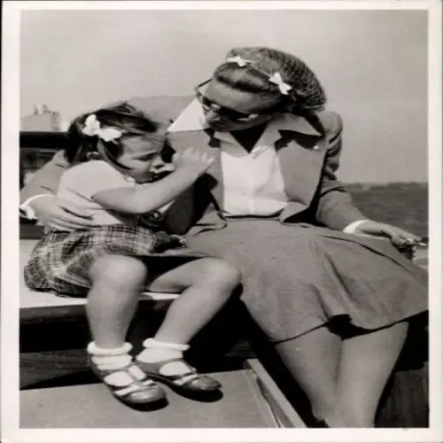 Ak Prinzregentin Juliana der Niederlande, Prinzessin Margriet, Piet Hein, Sneek, 1948