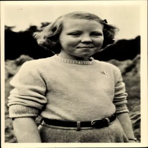 Ak Prinzessin Beatrix der Niederlande, Portrait, Het Loo 1948