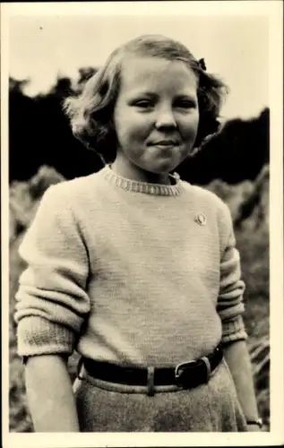 Ak Prinzessin Beatrix der Niederlande, Portrait, Het Loo 1948