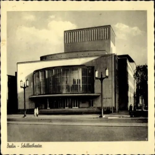 Ak Berlin Charlottenburg, Schillertheater