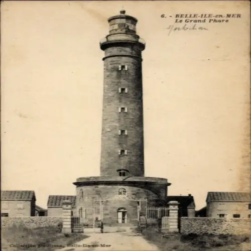 Ak Belle Ile en Mer Morbihan, Le Grand Phare