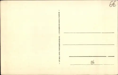 Ak Belle Ile en Mer Morbihan, Menhir Jean