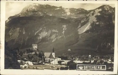 Foto Ak Rattenberg in Tirol, Gesamtansicht