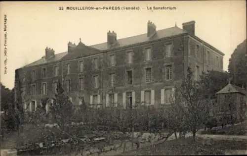 Ak Mouilleron en Pareds Vendee, Sanatorium