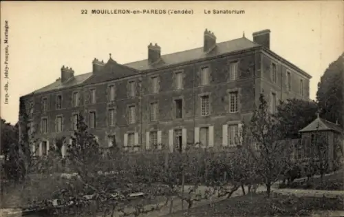 Ak Mouilleron en Pareds Vendee, Sanatorium