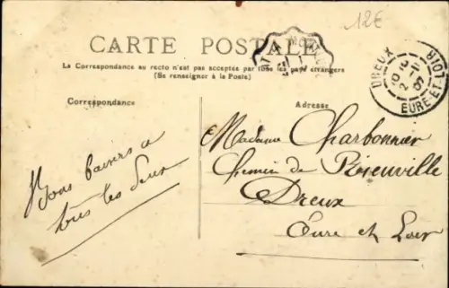 Ak Commentry Allier, La Gendarmerie