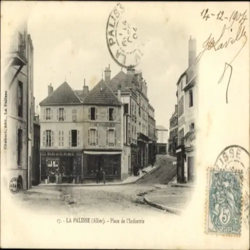 Ak Lapalisse Allier, Place de l'Industrie
