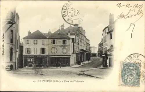 Ak Lapalisse Allier, Place de l'Industrie