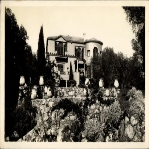 Ak Saint Jean Cap Ferrat Alpes Maritimes, Villa Danou