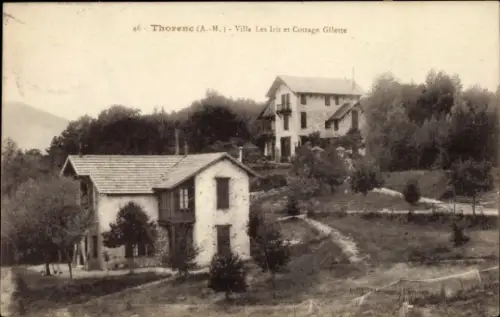 Ak Thorenc Andon Alpes Maritimes, Villa Les Iris, Cottage Gilette