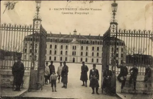 Ak Saint Yrieix Haute Vienne, Caserne Freycinet