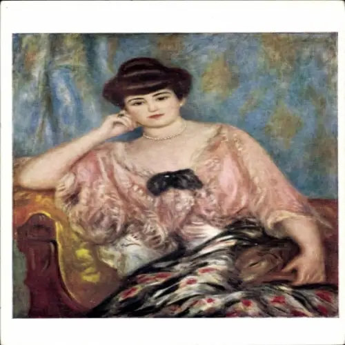 Künstler Ak Renoir, Pierre-Auguste, Misia Sert