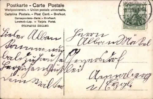 Ak Kinder in Matrosenanzügen, Portrait, Schulter an Schulter