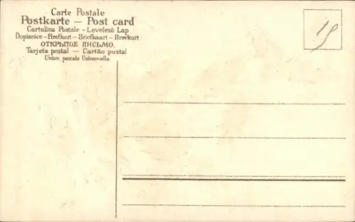 Präge Ak Frohe Weihnachten, Stechpalme